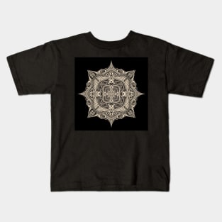 Mandala 06 (Dark Edition) Kids T-Shirt